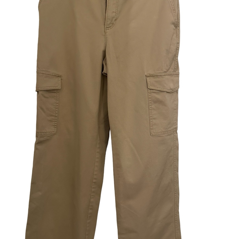 Loft Women Twill Cargo Pants